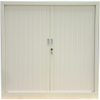 Tambour Door Cabinet, 136...
