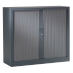 Roldeurkast, hoogte 136 cm,...