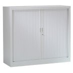 Light Grey Tambour Door...