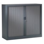 Tambour Door Cabinet, 100 x...