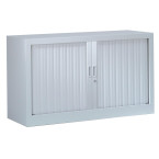 Tambour Door Cabinet, 69.5...