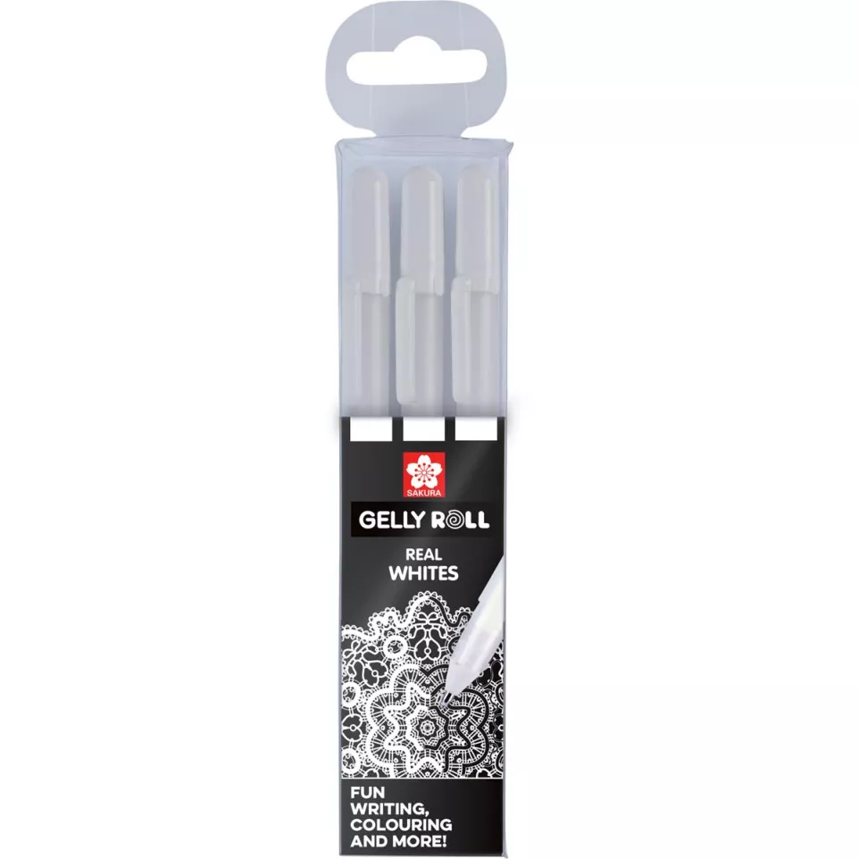 Sakura roller Gelly Roll Basic wit,...