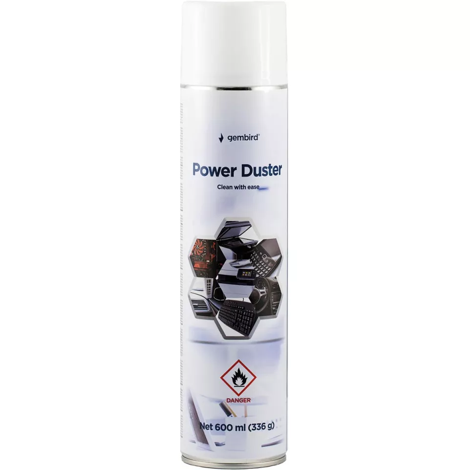 Gembird aérosol dépoussiérant, 600 ml