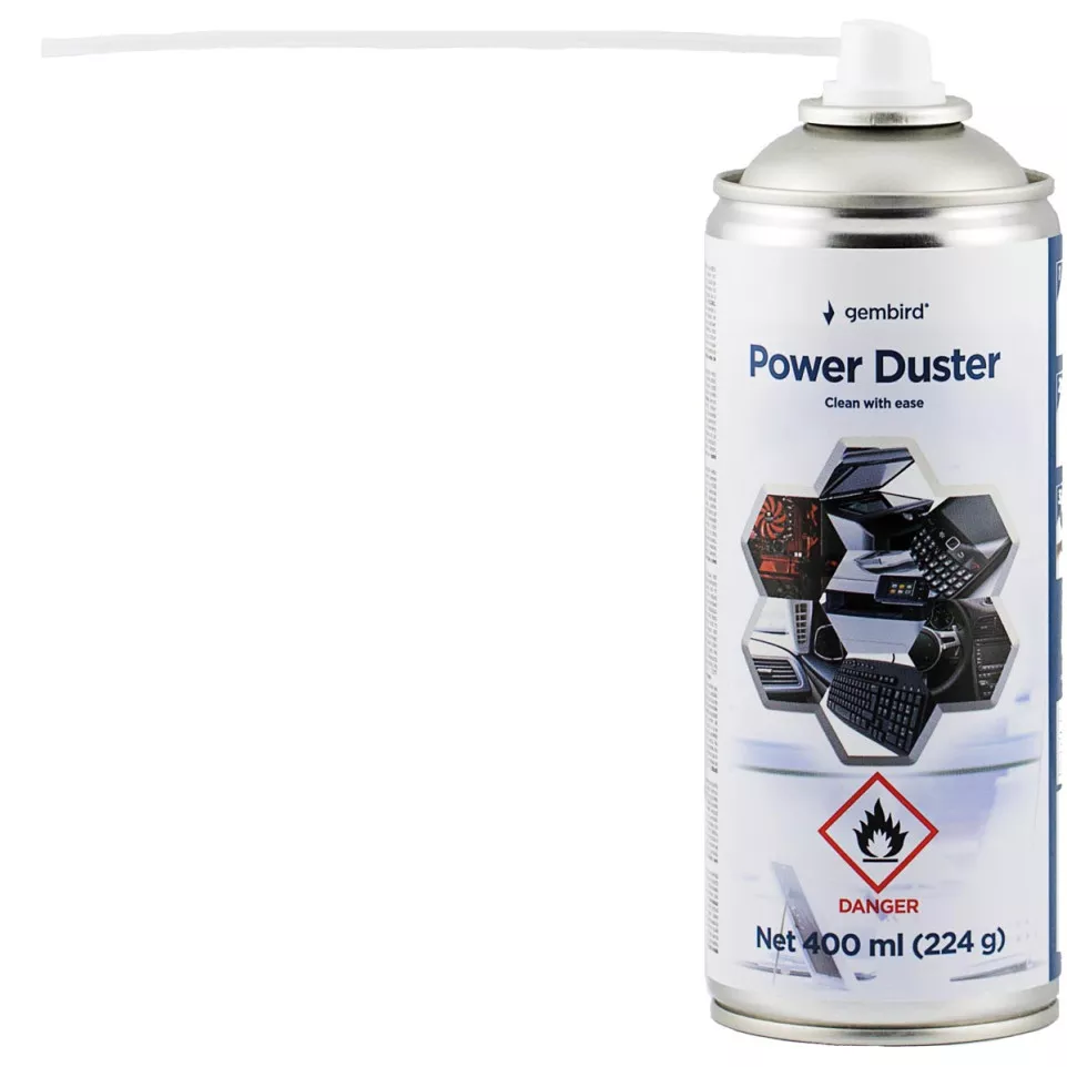 Gembird Air Duster Spray 400 ml