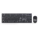 Gembird clavier et souris sans fil, qwerty
