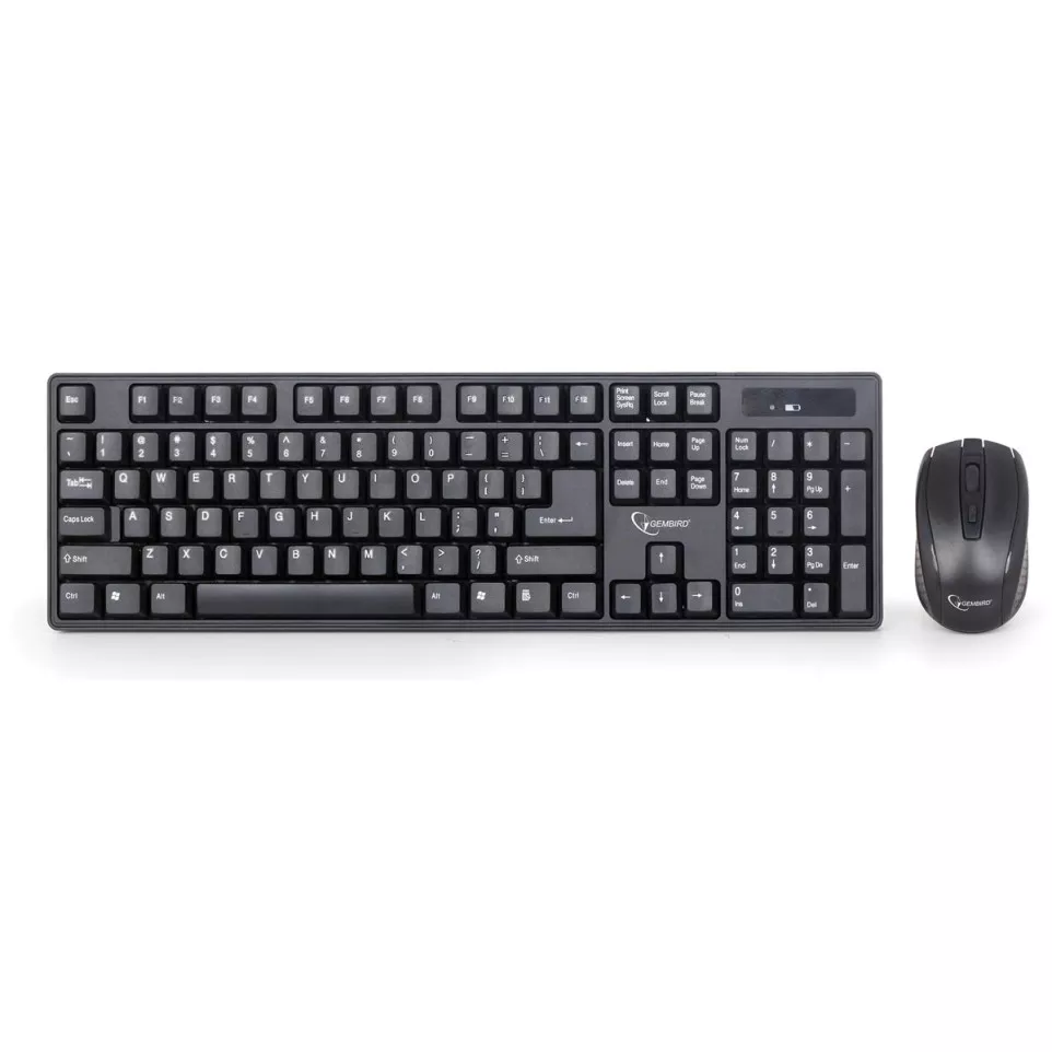 Gembird clavier et souris sans fil,...