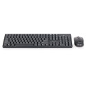 Gembird draadloze toetsenbord en muis, qwerty