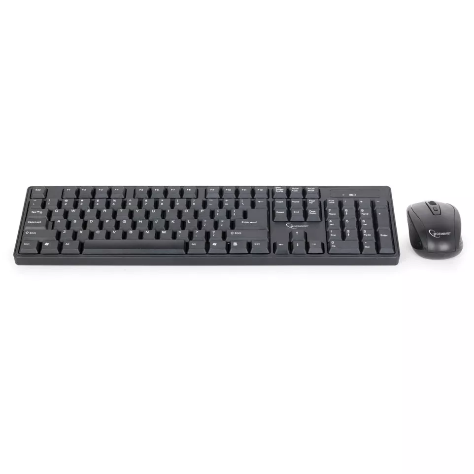 Gembird clavier et souris sans fil,...