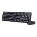 Gembird clavier et souris sans fil, qwerty