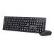 Gembird clavier et souris sans fil, qwerty