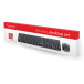 Gembird clavier et souris sans fil, qwerty