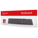 Gembird standaard toetsenbord AZERTY