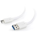 Gembird Cablexpert câble de charge et synchronisation, USB 3.0/USB 3.1 type C, 1,8 m