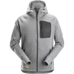 Gilet capuche sweat/polaire...