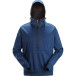 Sweat à capuche demi-zipp softshell 8400 -deep bleu- Snickers XL / pce