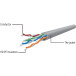 Cablexpert netwerkkabel, UTP CAT 6, 1 m