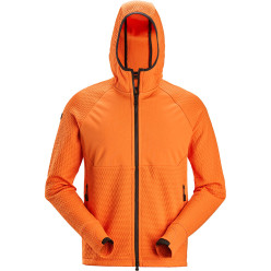 Veste thermique à capuche - 8405 - orange - Snickers L / pce