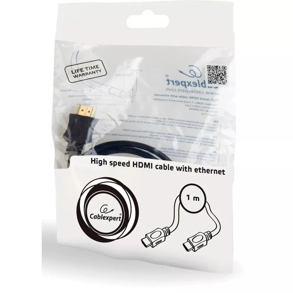 Gembird Cablexpert High Speed HDMI...