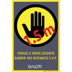 Gallery sticker, warning:...