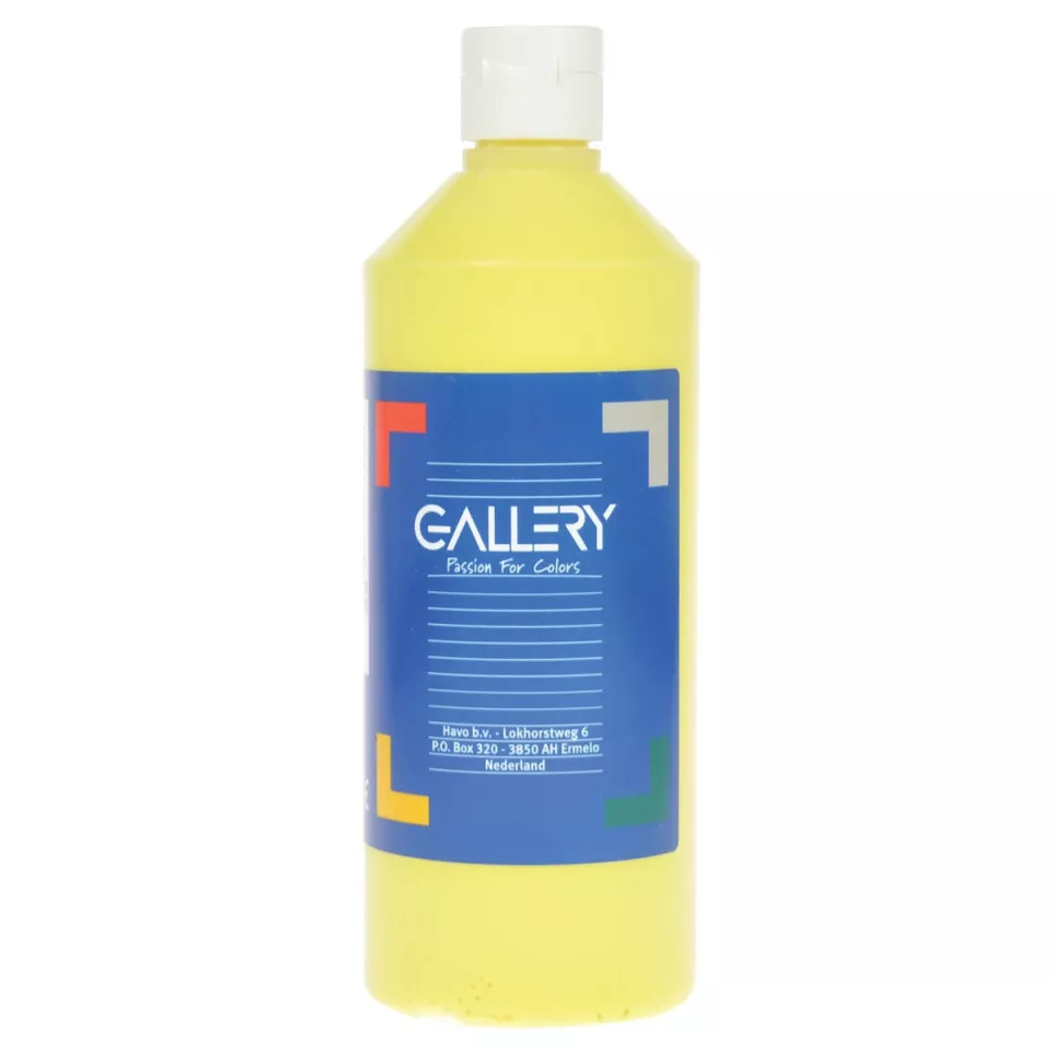 Gallery Gouache, 500 ml Bottle, Light...