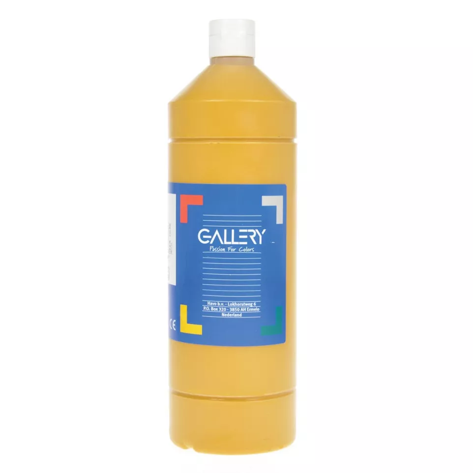 Gallery Gouache Bottle 1,000 ml Ochre