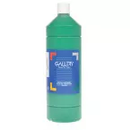 Gallery Gouache, Bottle 1,000 ml, Dark Green