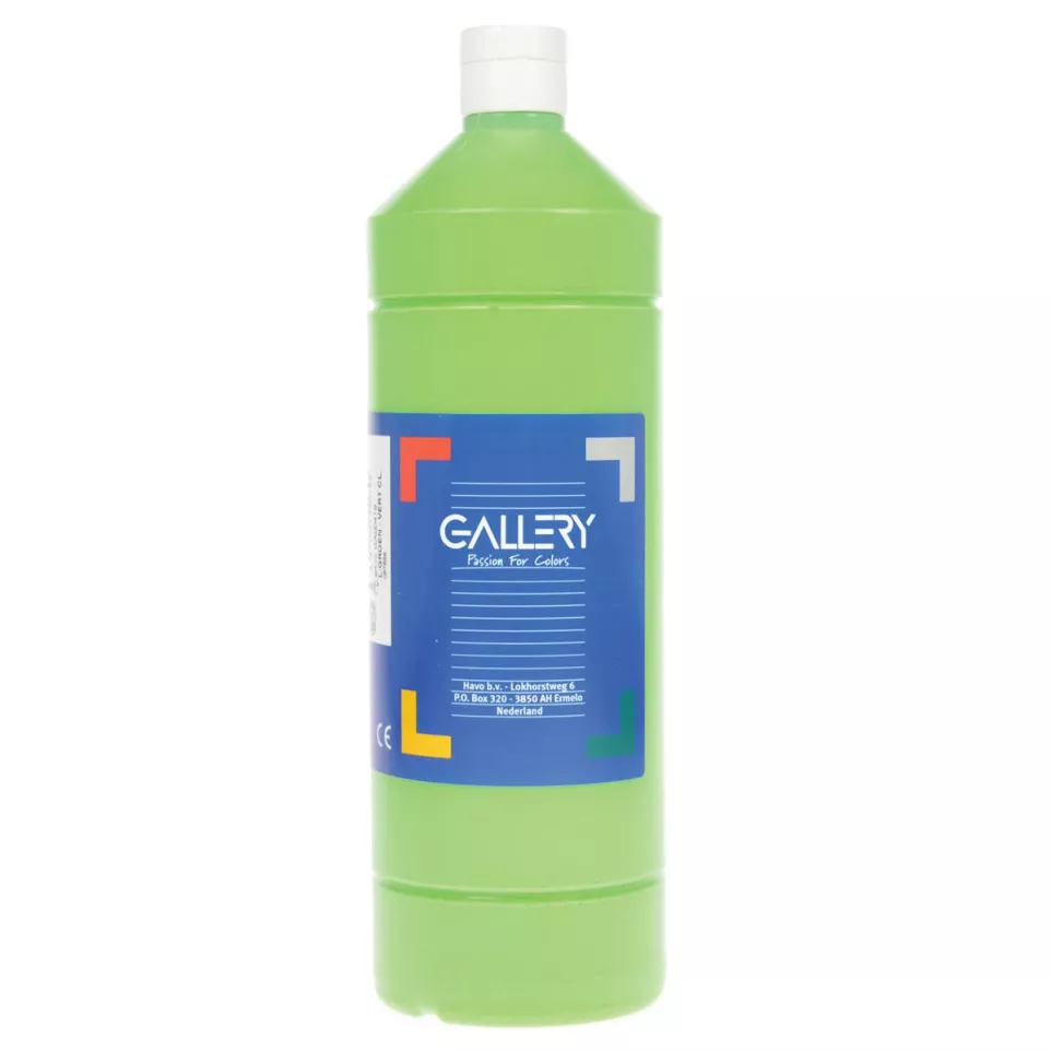 Gallery Gouache Light Green, 1000 ml...