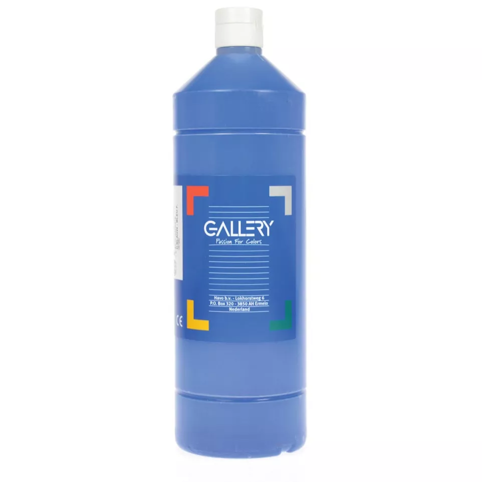 Gallery gouache, flacon de 1.000 ml,...