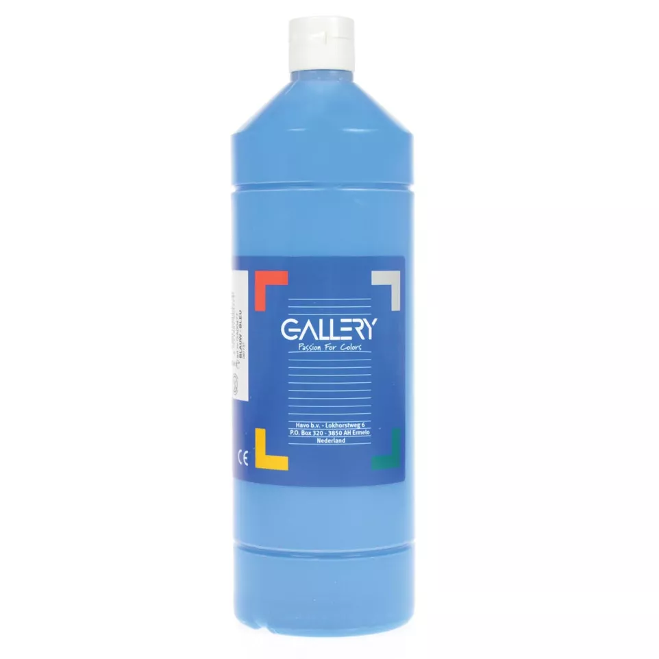 Gallery plakkaatverf, flacon van 1 l,...