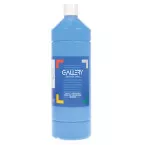 Gallery gouache, 1,000 ml bottle, blue