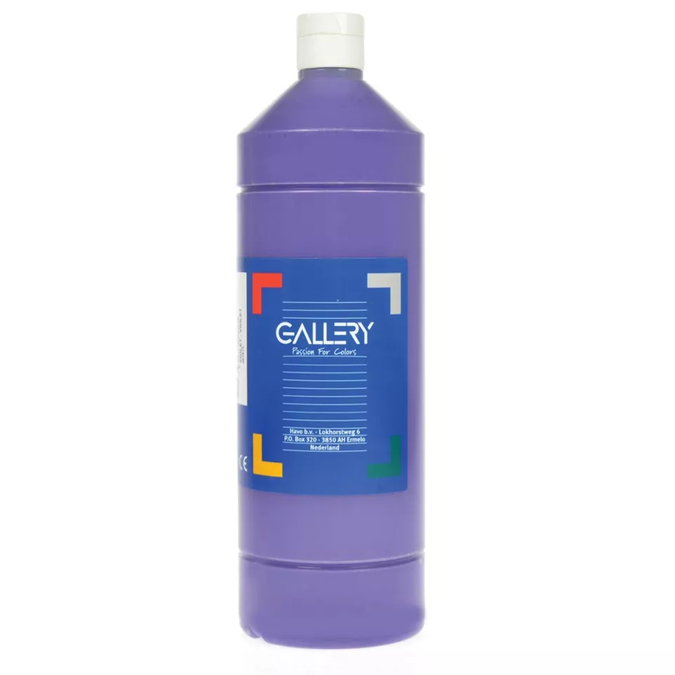 Gallery Gouache 1000 ml Bottle Violet