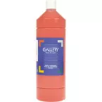 Gallery gouache, flacon de 1.000 ml, rouge foncé