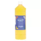 Gallery gouache, flacon de 1.000 ml, jaune foncé