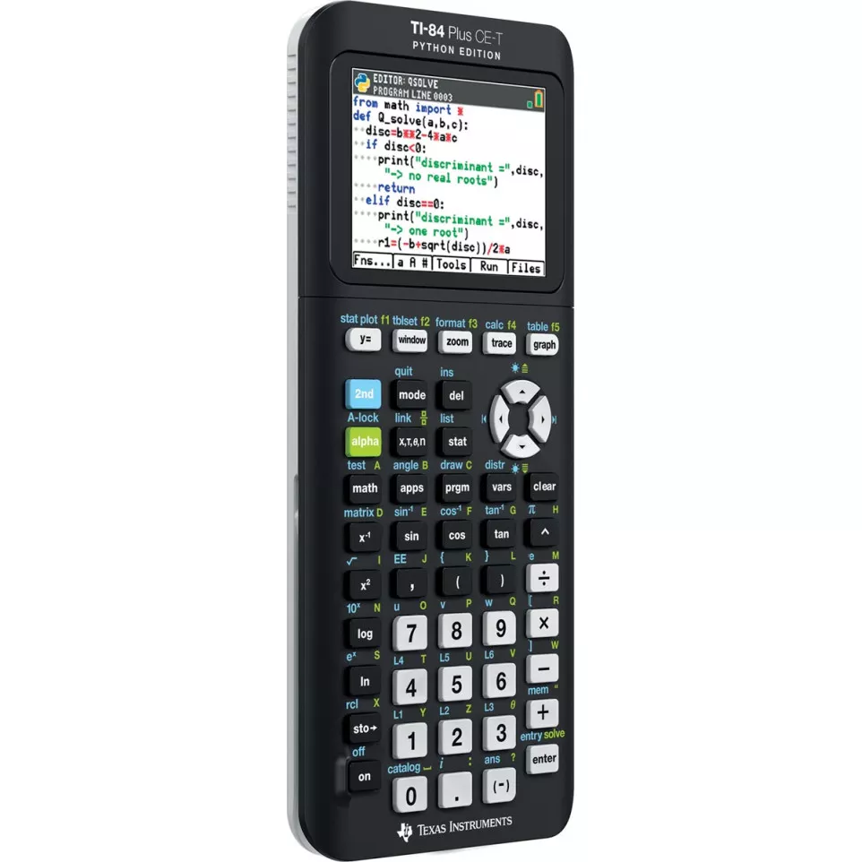 Texas calculatrice graphique TI-84...