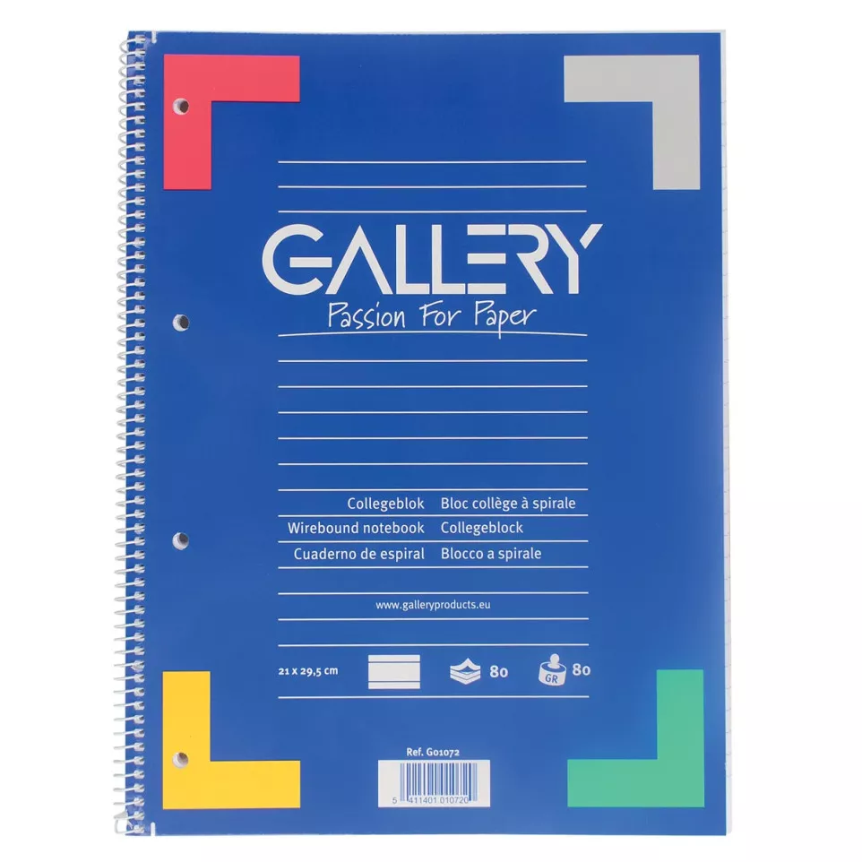 Gallery bloc de cours, reliure...