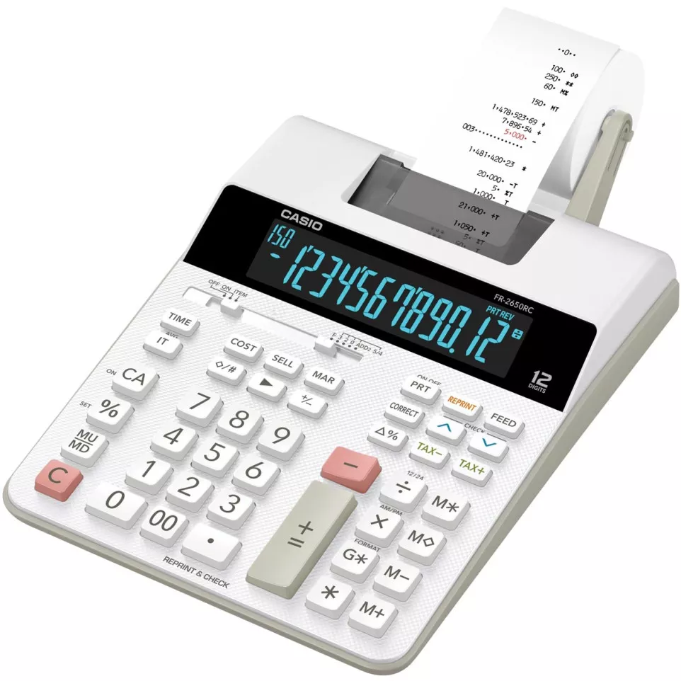 Casio FR-2650RC Desktop Printing...
