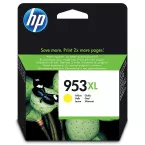HP 953XL High Yield Yellow Original Ink Cartridge F6U18AE 1450 pages