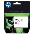 HP 953XL High Yield Magenta Original Ink Cartridge F6U17AE approximately 1,450 pages
