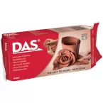 DAS Air Dry Modeling Clay 500g Terracotta