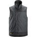 Snickers Softshell Stretch Bodywarmer Grey Dark Grey XL per piece