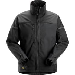 Jas softshell stretch - 1216 - zwart - Snickers S / pce