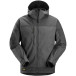 Veste softshell stretch à capuche -1226 - gris/gris foncé - Snickers L / pce