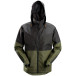 Veste imperméable Shell - 1304 - kaki/noir - Snickers - XXL / pce