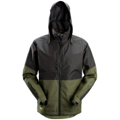 Snickers Waterproof Shell Jacket 1304 Khaki/Black XL per piece