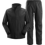 Ensemble imperméable...