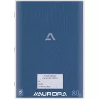 Aurora puntenboek ft A4