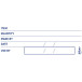 Avery Food Labels, HACCP, 98 x 40 mm, Dispenser Box of 300 Labels, English