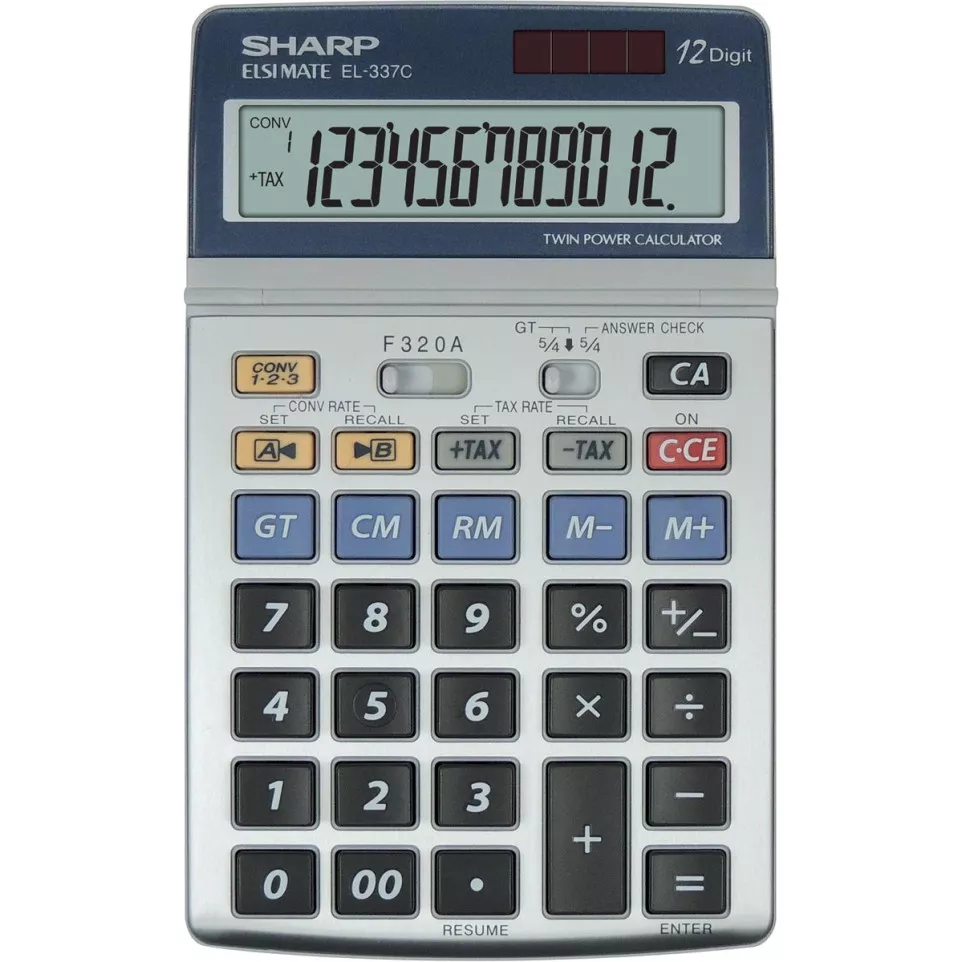 Sharp Semi-Desktop Calculator...