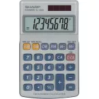 Sharp EL-250S Pocket Calculator