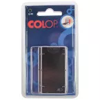 Colop stempelkussen, voor P40, P40N, zwart, blister van 2 stuks